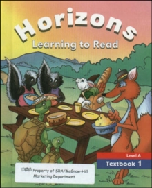 Image for Horizons Level A, Student Textbook 1