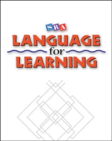 Image for Language for Learning, Behavioral Objectives Booklet