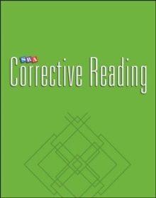 Image for Corrective Reading Decoding Level C, Blackline Masters