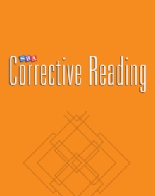 Corrective Reading Decoding Level A, Teacher Material