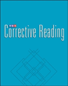 Image for Corrective Reading Decoding Level B1, Teacher Materials