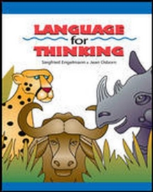 Language for Thinking, Teacher Presentation Book B
