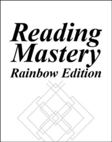 Image for Reading Mastery Rainbow Edition Grades K-1, Level 1, Additional Teacher Guide
