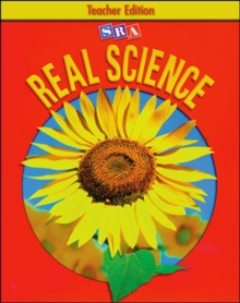 Image for SRA Real Science, Teacher Edition, Grade K