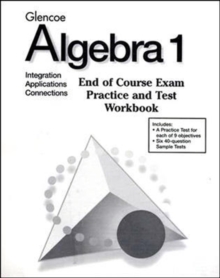 Image for Algebra 1 End-of-Course Exam Practice & Test Workbook