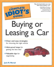Image for The Complete Idiot's Guide to Buying or Leasing a Car