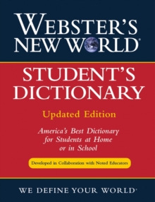 Image for Webster's New World Student's Dictionary