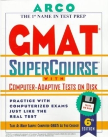 Image for GMAT supercourse  : with computer-adaptive tests on disk