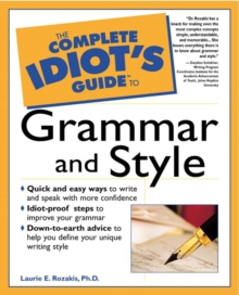 Image for The Complete Idiot's Guide to Grammar and Style
