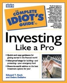 Image for The Complete Idiot's Guide to Investing Like a Pro