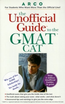 Image for The Unofficial Guide to the GMAT CAT