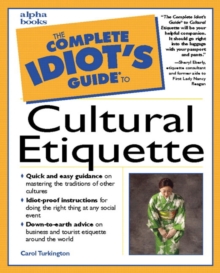 Image for The complete idiot's guide to cultural etiquette