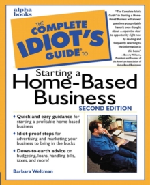Image for The Complete Idiot's Guide to Starting a Home-Based Business