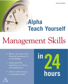 Image for Teach Yourself Management Skills in 24 Hours