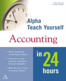 Image for Teach Yourself Accounting in 24 Hours