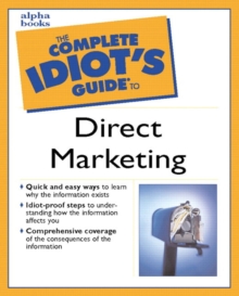 Image for The Complete Idiot's Guide to Direct Marketing
