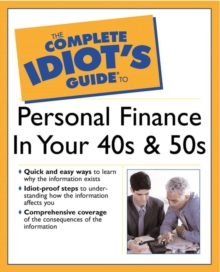 Image for The Complete Idiot's Guide to Personal Finance in Your 40s and 50s