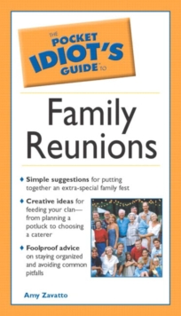 Image for Pocket Idiot's Guide to Family Reunions