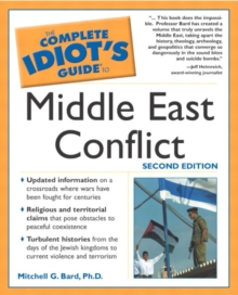 Image for The complete idiot's guide to Middle East conflict