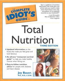 Image for Complete Idiot's Guide to Total Nutrition