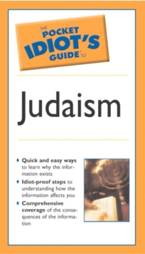 Image for The Pocket Idiot's Guide to Judaism