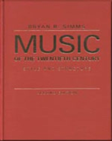 Image for Music of the Twentieth Century : Style and Structure
