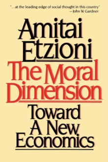 Image for Moral Dimension
