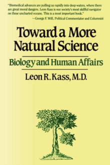 Image for Toward a More Natural Science