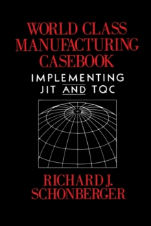 Image for World Class Manufacturing Casebook