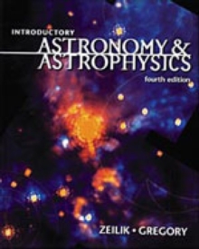 Image for Introductory Astronomy and Astrophysics