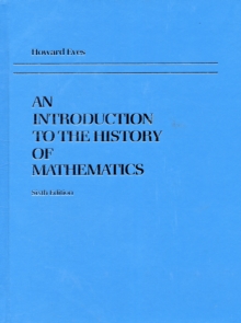 INTRO TO THE HISTORY OF MATHEMATICS
