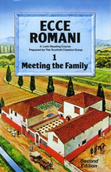 Image for Ecce Romani Book 1. Meeting the Family 2nd Edition
