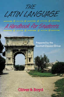 Image for The Latin Language Handbook for Students Handbook for Students, A