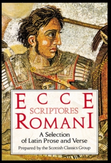 Image for Ecce Scriptores Romani