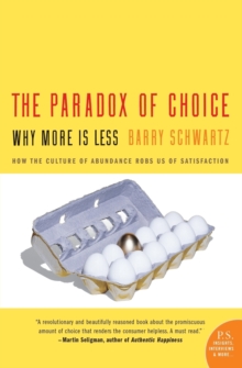 Image for The Paradox Of Choice