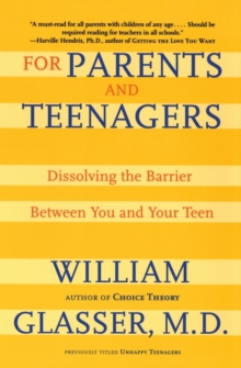 Image for For Parents and Teenagers