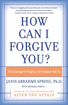Image for How Can I Forgive You?