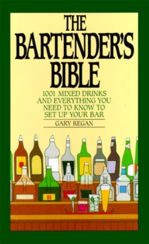Image for The Bartender's Bible