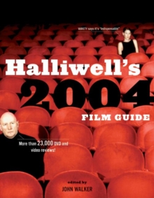 Image for Halliwell's Film Guide 2004