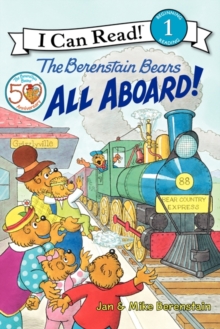 Image for The Berenstain Bears: All Aboard!