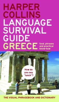 Image for Harpercollins Language Survival Guide: Greece