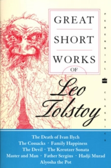 Image for Great works of Leo Tolstoy