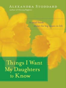Image for Things I want my daughters to know