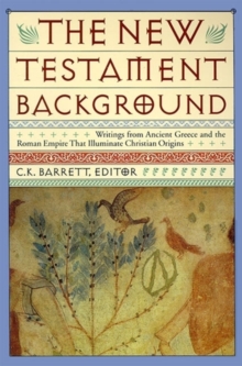 Image for New Testament Background