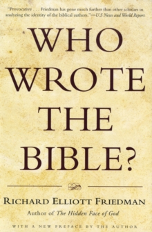 Image for Who Wrote the Bible ?
