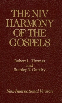 Image for The NIV Harmony of the Gospels