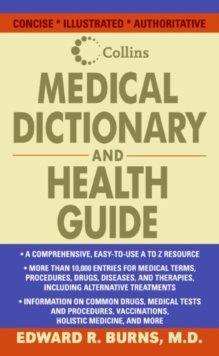 Image for Collins medical dictionary and health guide
