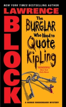 Image for Burglar Who Like to Quore Kipling, the