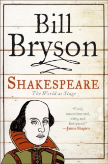 Image for Shakespeare : The World as Stage