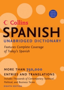 Image for Collins Spanish Unabridged Dictionary 8th Edition